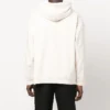 Sportovní oversized mikina s kapucí se stahovací šňůrkou „White“ 600583TLVA19080