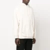 Sportovní oversized mikina s kapucí se stahovací šňůrkou „White“ 600583TLVA19080