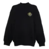 Sportovní svetr s kulatým výstřihem a logem B Crest „Black“ 671125TLV60-1000