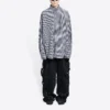 Sportovní tričko B Cosy „Black White“ 681004TLM111070