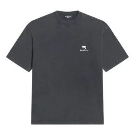Sportovní tričko B Medium Fit „Washed Black“ 612966TLV991070
