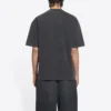 Sportovní tričko B Medium Fit „Washed Black“ 612966TLV991070