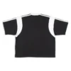 Sportovní tričko B s volným střihem „Black White“ 699182TMVC41070