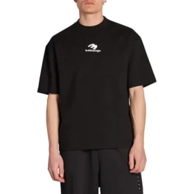 Sportovní tričko s krátkým rukávem a ikonou B „Black“ 612966TNVF21070