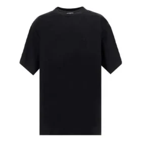 Sportovní tričko s kulatým výstřihem B „Black“ 657059TKV901069