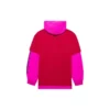 SS21 mikina s kapucí a prošíváním, dlouhé rukávy, unisex, růžová, červená 657037TKV826295