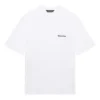 SS21 Pánské tenisky s potiskem písmen BB „White“ 612966TJV879040