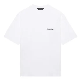 SS21 Pánské tenisky s potiskem písmen BB „White“ 612966TJV879040