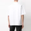 SS21 Pánské tenisky s potiskem písmen BB „White“ 612966TJV879040