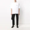 SS21 Pánské tenisky s potiskem písmen BB „White“ 612966TJV879040