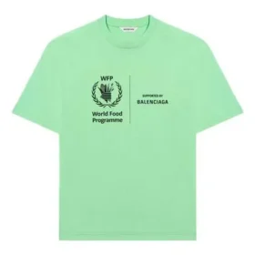 SS21 Retro s krátkým rukávem, fluorescenční zelená 612965THV844162