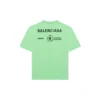 SS21 Retro s krátkým rukávem, fluorescenční zelená 612965THV844162