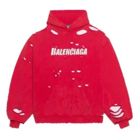SS21 „S OTHER MATERIALS“ MIKINA Červená 659403TKVB66295