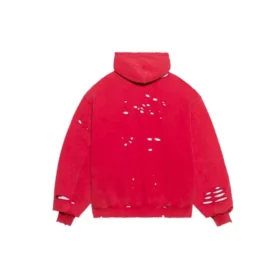 SS21 „S OTHER MATERIALS“ MIKINA Červená 659403TKVB66295
