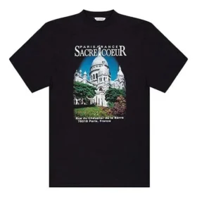 SS21 Sacre Coeur velká verze černá 641532TJVH61000