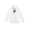SS21 Unisex bílé tenisky s malým kresleným potiskem 578135TJVE69000