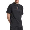 Standardní tričko s klasickým střihem „Black Faded“ 850261TTVC71041