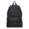 Střední batoh BB Monogram Signature „Black“ 713044210HH1061