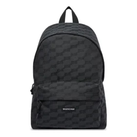Střední batoh BB Monogram Signature „Black“ 713044210HH1061