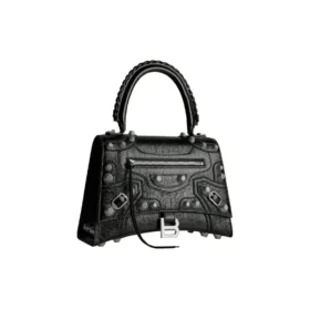 Střední kabelka Hourglass X Le Cagole „Black“ 7815852AAY11000