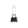 Střední kabelka Hourglass X Le Cagole „Black“ 7815852AAY11000