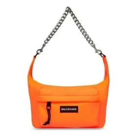 Střední taška Raver s řetízkem „Fluo Orange“ 7410802AACO7526