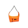 Střední taška Raver s řetízkem „Fluo Orange“ 7410802AACO7526