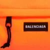 Střední taška Raver s řetízkem „Fluo Orange“ 7410802AACO7526