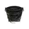 Středně velká taška Le Cagole „Black“ 719067210KR1000