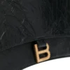 Středně velká taška na řetízku Crush „Black“ 716393210IT1000