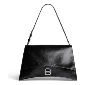 Středně velká taška přes rameno Crush „Black“ 7654662AAR21000