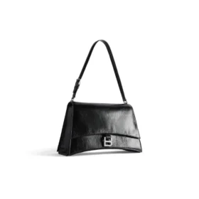 Středně velká taška přes rameno Crush „Black“ 7654662AAR21000