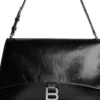 Středně velká taška přes rameno Crush „Black“ 7654662AAR21000