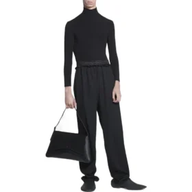 Střihové joggingové kalhoty „Black“ 659052TJO251000