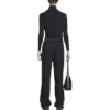 Střihové joggingové kalhoty „Black“ 659052TJO251000