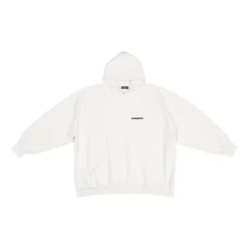 Strike 1917 Oversized mikina s kapucí „White“ 697879TMVH29800