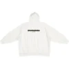 Strike 1917 Oversized mikina s kapucí „White“ 697879TMVH29800