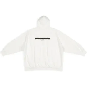 Strike 1917 Oversized mikina s kapucí „White“ 697879TMVH29800