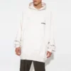Strike 1917 Oversized mikina s kapucí „White“ 697879TMVH29800