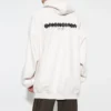 Strike 1917 Oversized mikina s kapucí „White“ 697879TMVH29800