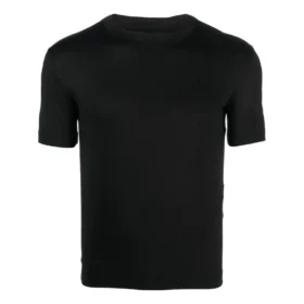 Super těsné lesklé přiléhavé Tričko „Black“ 720458TNVI21000