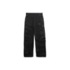 Super zničené volné kalhoty „Black“ 745248TBP471363