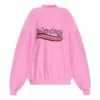 Svetř s logem FW23 „Pink“ 720462TNVE81715