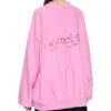 Svetř s logem FW23 „Pink“ 720462TNVE81715