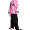 Svetř s logem FW23 „Pink“ 720462TNVE81715