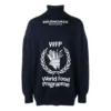 Svetr Balenciaga x World Food Programme „Navy White“ 542703T15074177