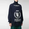 Svetr Balenciaga x World Food Programme „Navy White“ 542703T15074177