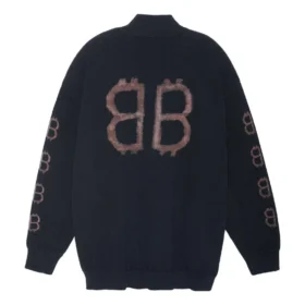 Svetr Crypto, střední střih „Black“ 750413T32801000