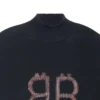 Svetr Crypto, střední střih „Black“ 750413T32801000