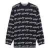 Svetr s celoplošným logem „Black“ 625984T31841070